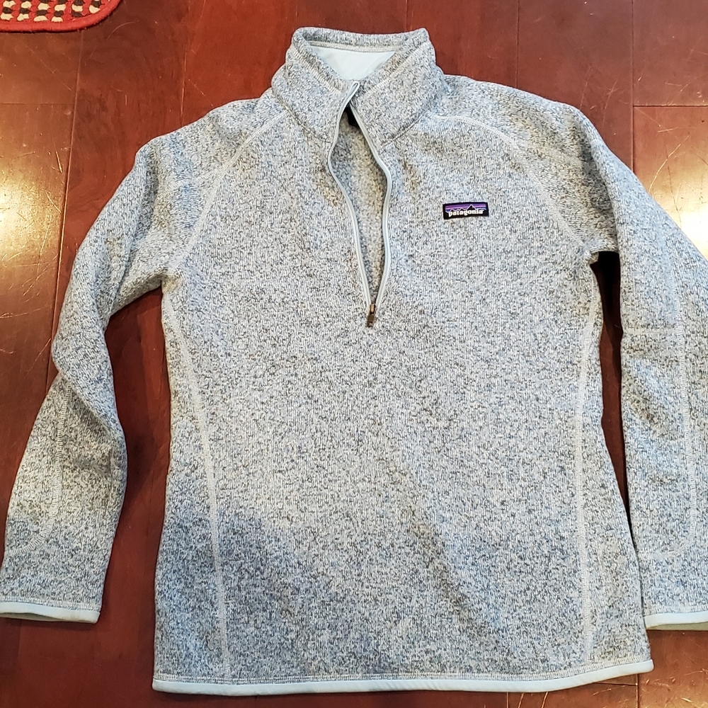 Womens Patagonia Better Sweater 1/4 zip